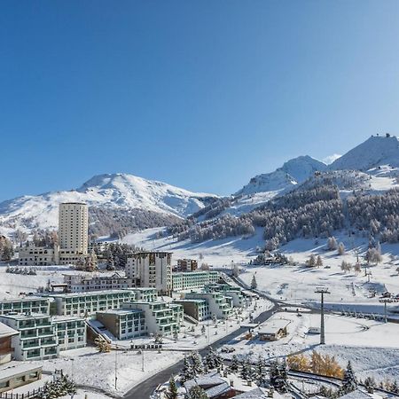 Hotel Gran Roc Colle Colle Sestriere Exterior foto