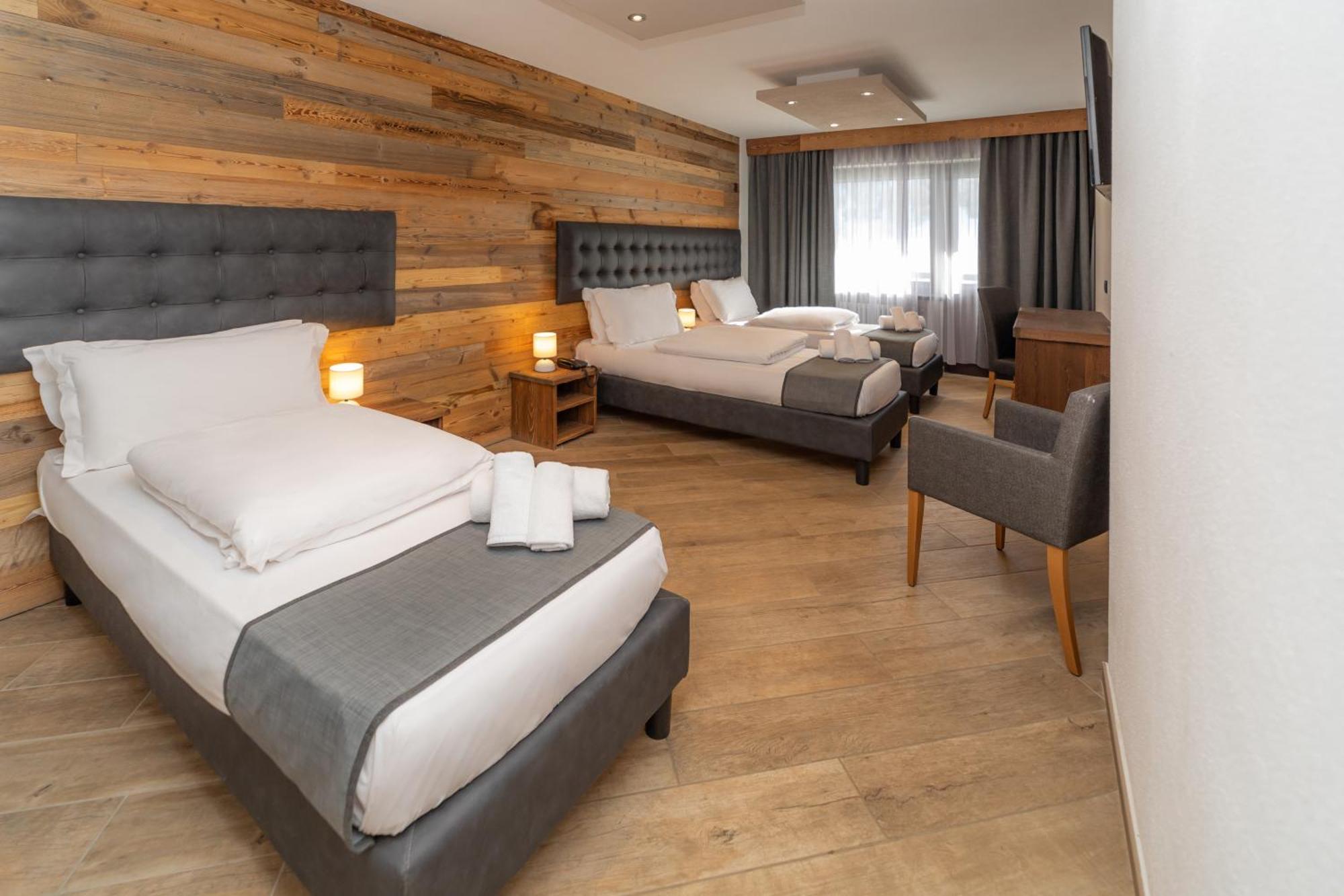 Hotel Gran Roc Colle Colle Sestriere Cameră foto